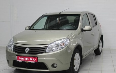 Renault Sandero I, 2011 год, 660 000 рублей, 1 фотография