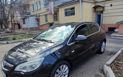 Opel Astra J, 2010 год, 590 000 рублей, 1 фотография