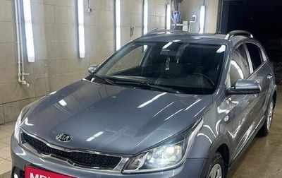 KIA Rio IV, 2018 год, 1 630 000 рублей, 1 фотография