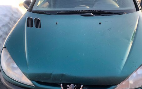 Peugeot 206, 1999 год, 170 000 рублей, 1 фотография