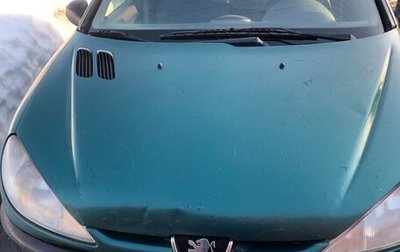 Peugeot 206, 1999 год, 170 000 рублей, 1 фотография