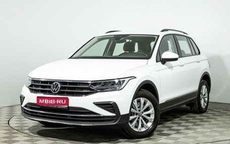 Volkswagen Tiguan II, 2021 год, 3 599 700 рублей, 1 фотография