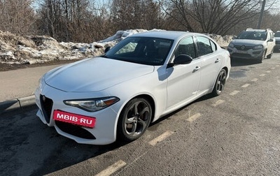 Alfa Romeo Giulia II, 2017 год, 2 400 000 рублей, 1 фотография