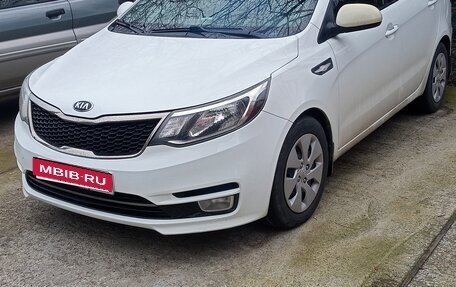 KIA Rio III рестайлинг, 2016 год, 700 000 рублей, 1 фотография