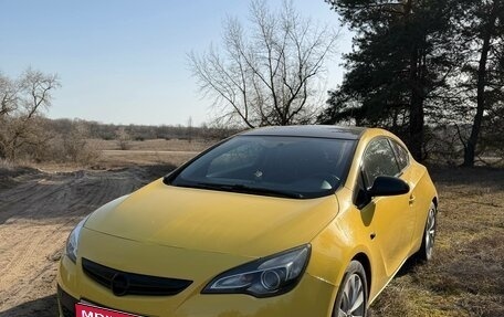 Opel Astra J, 2013 год, 950 000 рублей, 1 фотография