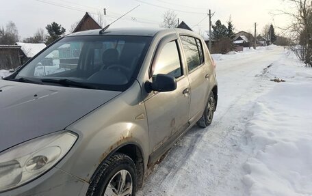 Renault Sandero I, 2011 год, 320 000 рублей, 3 фотография