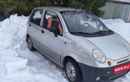 Daewoo Matiz I, 2008 год, 150 000 рублей, 3 фотография