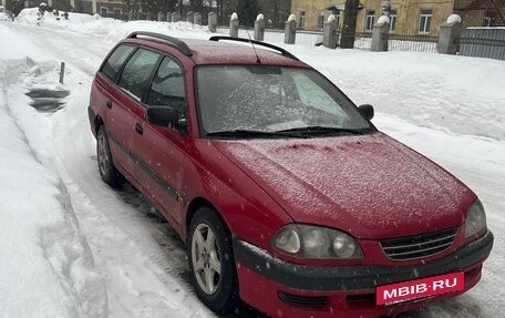 Toyota Avensis III рестайлинг, 1999 год, 350 000 рублей, 3 фотография