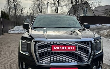GMC Yukon IV, 2022 год, 8 900 000 рублей, 3 фотография