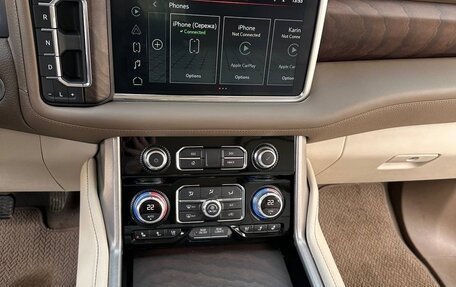 GMC Yukon IV, 2022 год, 8 900 000 рублей, 10 фотография