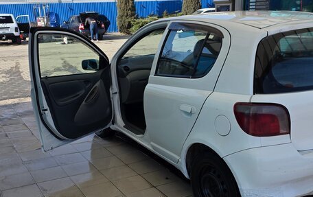 Toyota Vitz, 2001 год, 260 000 рублей, 7 фотография