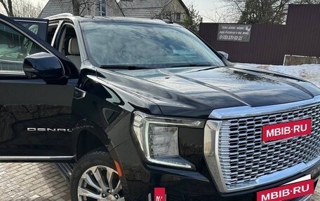 GMC Yukon IV, 2022 год, 8 900 000 рублей, 4 фотография