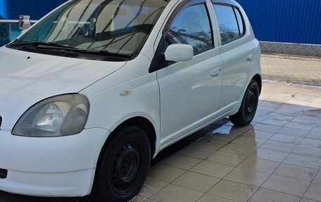 Toyota Vitz, 2001 год, 260 000 рублей, 8 фотография