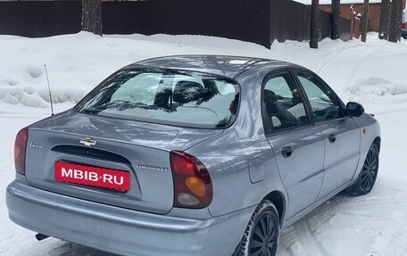 Chevrolet Lanos I, 2006 год, 229 000 рублей, 3 фотография