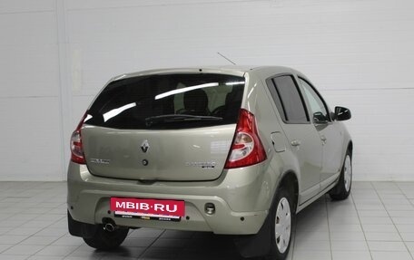 Renault Sandero I, 2011 год, 660 000 рублей, 6 фотография