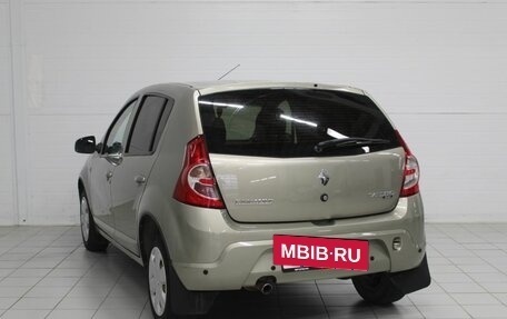 Renault Sandero I, 2011 год, 660 000 рублей, 8 фотография