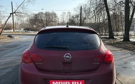 Opel Astra J, 2011 год, 650 000 рублей, 4 фотография