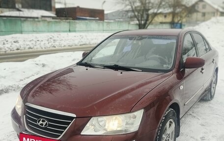 Hyundai Sonata VI, 2008 год, 470 000 рублей, 4 фотография
