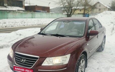 Hyundai Sonata VI, 2008 год, 470 000 рублей, 3 фотография