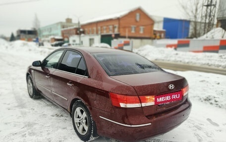 Hyundai Sonata VI, 2008 год, 470 000 рублей, 10 фотография