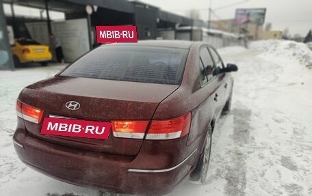 Hyundai Sonata VI, 2008 год, 470 000 рублей, 13 фотография