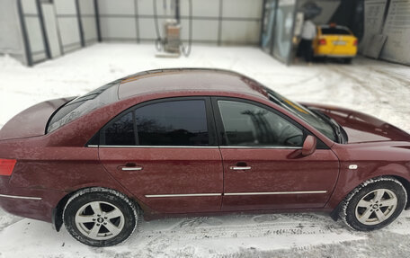 Hyundai Sonata VI, 2008 год, 470 000 рублей, 16 фотография
