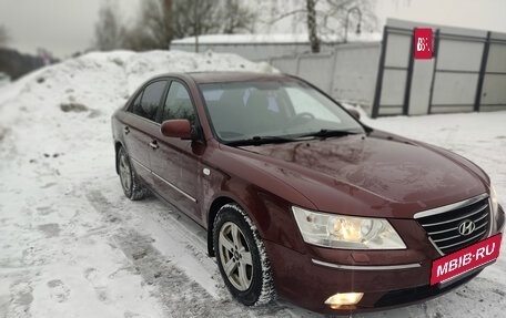 Hyundai Sonata VI, 2008 год, 470 000 рублей, 18 фотография