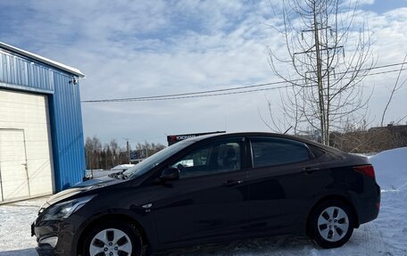 Hyundai Solaris II рестайлинг, 2016 год, 980 000 рублей, 6 фотография