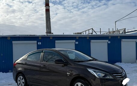 Hyundai Solaris II рестайлинг, 2016 год, 980 000 рублей, 11 фотография