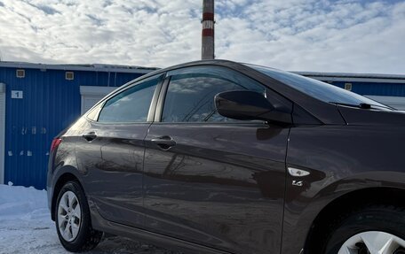 Hyundai Solaris II рестайлинг, 2016 год, 980 000 рублей, 10 фотография