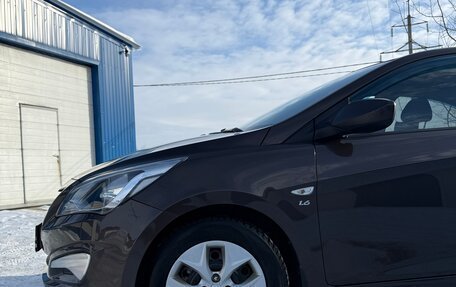 Hyundai Solaris II рестайлинг, 2016 год, 980 000 рублей, 4 фотография