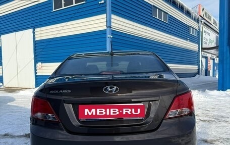 Hyundai Solaris II рестайлинг, 2016 год, 980 000 рублей, 8 фотография