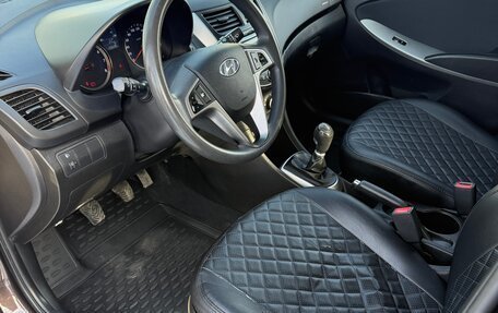 Hyundai Solaris II рестайлинг, 2016 год, 980 000 рублей, 12 фотография