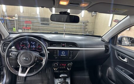 KIA Rio IV, 2018 год, 1 630 000 рублей, 5 фотография
