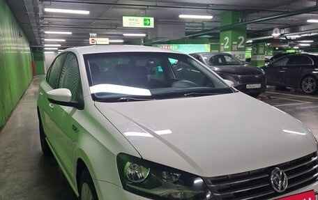 Volkswagen Polo VI (EU Market), 2018 год, 1 320 000 рублей, 2 фотография