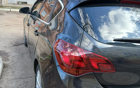 Opel Astra J, 2010 год, 590 000 рублей, 7 фотография