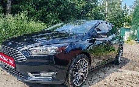 Ford Focus III, 2017 год, 1 200 000 рублей, 2 фотография