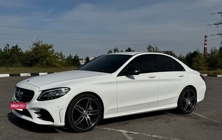 Mercedes-Benz C-Класс, 2018 год, 2 650 000 рублей, 2 фотография