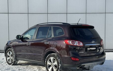 Hyundai Santa Fe III рестайлинг, 2012 год, 1 265 000 рублей, 2 фотография