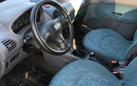 Peugeot 206, 1999 год, 170 000 рублей, 7 фотография