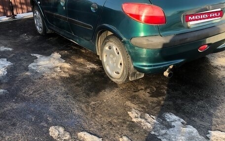 Peugeot 206, 1999 год, 170 000 рублей, 3 фотография