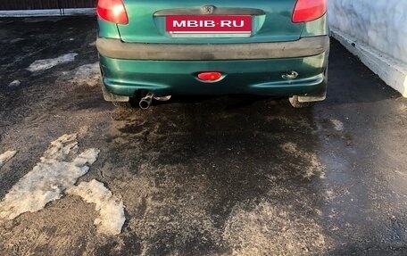 Peugeot 206, 1999 год, 170 000 рублей, 4 фотография