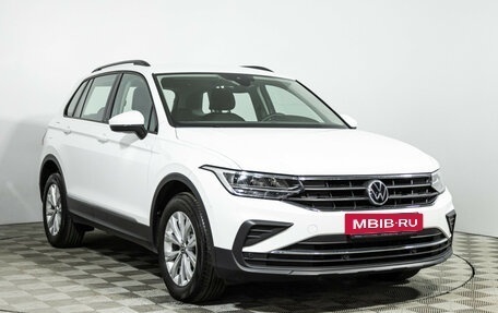 Volkswagen Tiguan II, 2021 год, 3 599 700 рублей, 3 фотография