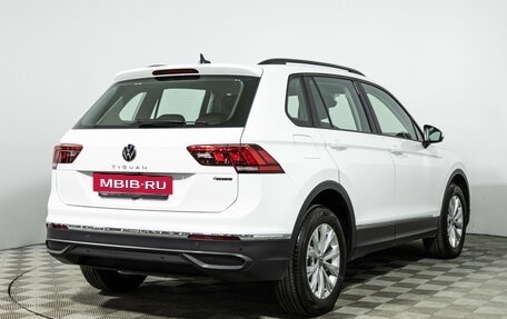 Volkswagen Tiguan II, 2021 год, 3 599 700 рублей, 5 фотография