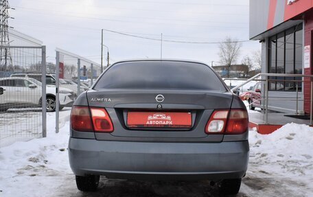 Nissan Almera, 2005 год, 379 000 рублей, 4 фотография