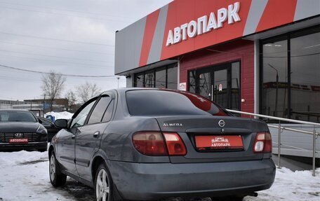 Nissan Almera, 2005 год, 379 000 рублей, 6 фотография