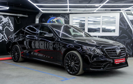 Mercedes-Benz S-Класс, 2018 год, 5 490 000 рублей, 3 фотография