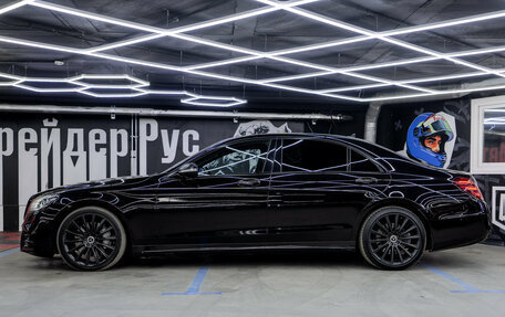 Mercedes-Benz S-Класс, 2018 год, 5 490 000 рублей, 5 фотография