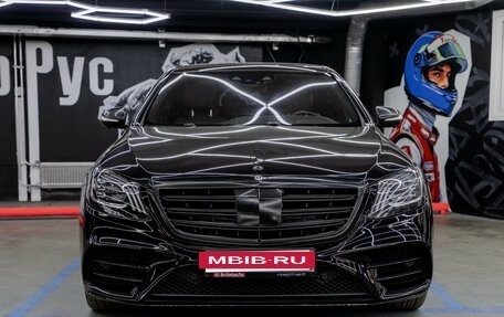 Mercedes-Benz S-Класс, 2018 год, 5 490 000 рублей, 4 фотография