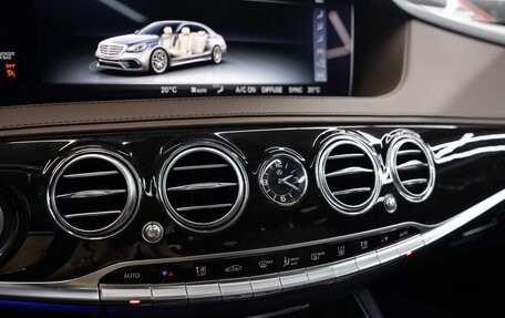 Mercedes-Benz S-Класс, 2018 год, 5 490 000 рублей, 18 фотография